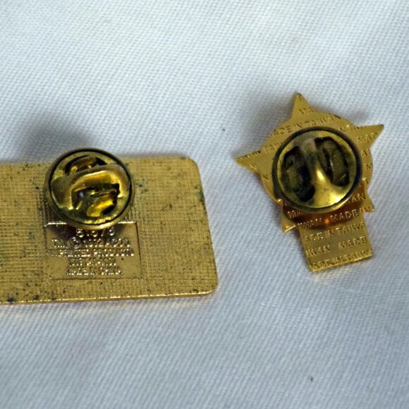 1996 Atlanta Olympic Games Pin Circle of A's Bid Logo  Countdown to Thanksgiving - Picture 8 of 10